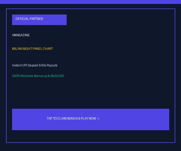 Official Partner Promotion