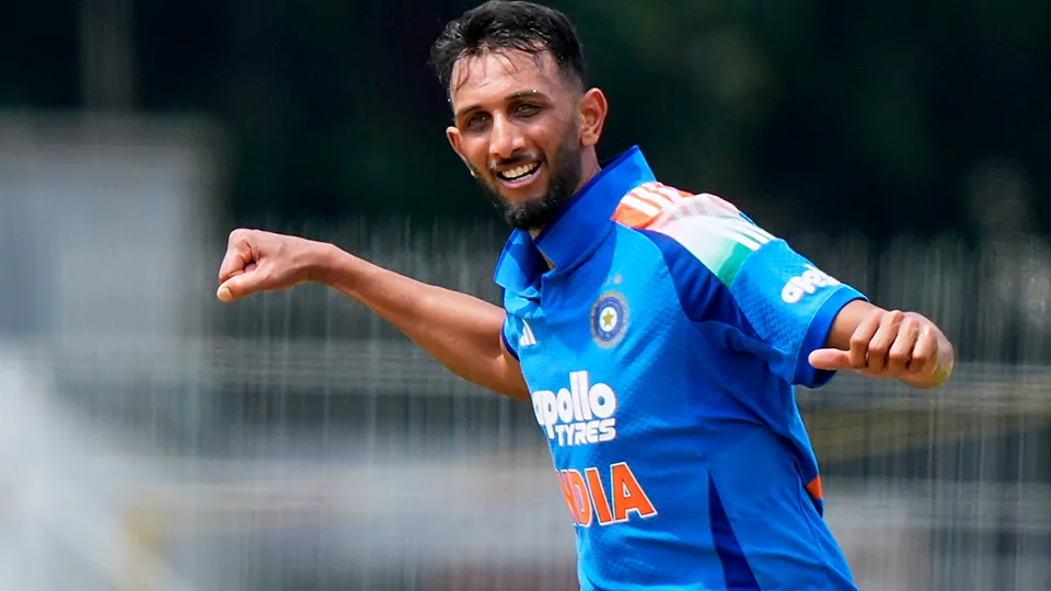Prasidh Out: Hamstring Snags ODI Trip as Milan Night Panel Chart Shows Test Readiness